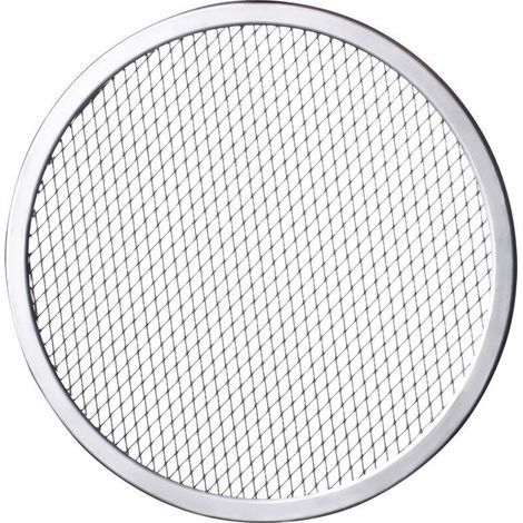 Grille de cuisson à pizza ajourée en aluminium - DiamètreSandales Aérateur Pelouse, 1 Paire 42mm Aérateur de Pelouse avec 26 Clous et Clé,Chaussure à Gazon Ajustable, Amélioration de la qualité du Sol (1/5)