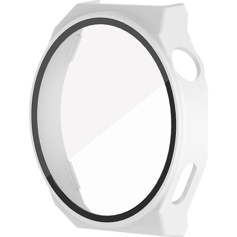 Protection d'écran en verre trempé avec bords rigides pour coque Huawei GT3 Pro (1/5)