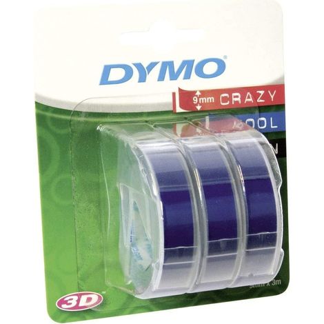 DYMO 3D label tapes cinta para impresora de etiquetas