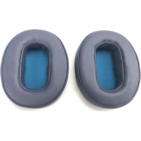 Coussinets d'oreille pour Sony WH-XB900N WHXB900 Bleu (1/4)