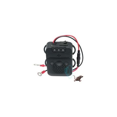 Répulsif Ultrason pour Voiture avec Stroboscopique LED, Garage pour Voiture Rongeurs Souris Bestioles Maison Garage Grenier Camping (1/4)