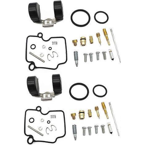 Kit de réparation de carburateur pour moto Yamaha YBR125 VM22 JYM125 JYM YBR 125 VM 22 : coupelle d'huile, joint d'aiguille flottante et flotteur.