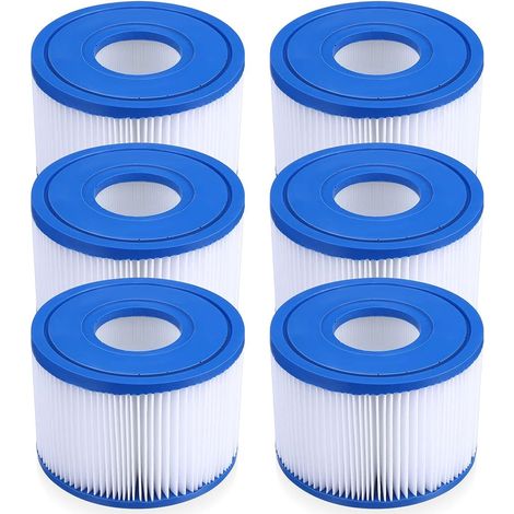Accessoires de piscine, outils de piscine de remplacement pour 290001E, paquet de 6 (1/5)