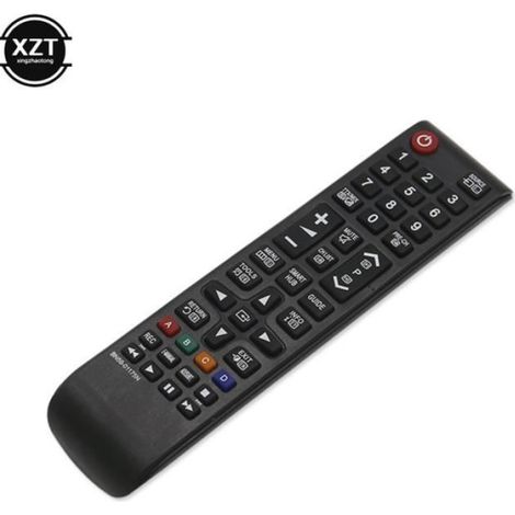 Télécommande Tv - Pour Tv Samsung Lcd - Compatible Modèles Ue40h6470ssxZg Ue40hu6900sxzg Ua85ju7000w - 1 Pièce (1/4)