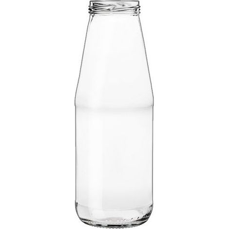 20PZ VASO VETRO PER ALIMENTI PASSATA Imboccatura Ï mm. 53 cc. 720