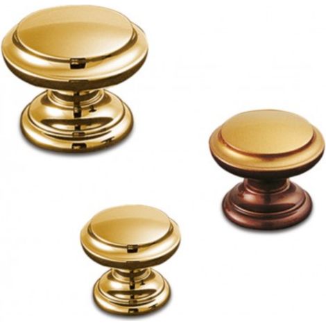 Tirador Tau 8461 - Bronce viejo. 21mm. ⌀25mm.