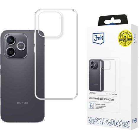 Honor 600 Lite - Custodia trasparente 3mk (1/5)