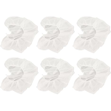 Lot de 50 taies d'oreiller élastiques jetables en forme de U pour salons de beauté (1/5)