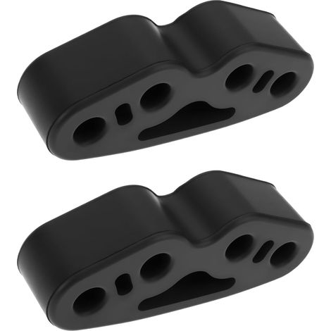 Lot de 2 Supports d'échappement en Caoutchouc 46416588 7718578 Compatible avec 188 1.2 16V 1.3 JTD (1/5)