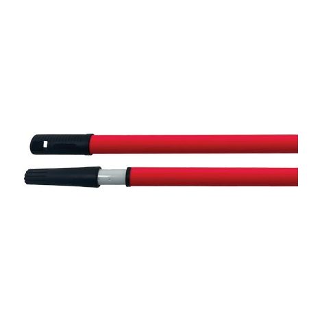 MANICO TELESCOPICO ACCIAIO EFFE - MM 22/25 H.CM 162/300- 6 pezzi