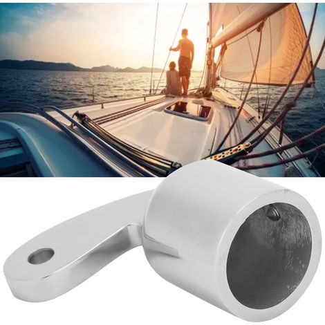 Manchon de Raccord Coulissant en Acier Inoxydable pour Bateau, Pièce de Quincaillerie Marine 22mm
