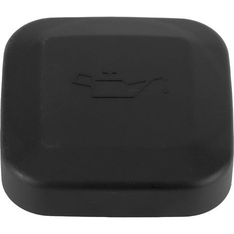 Bouchon de remplissage d'huile moteur pour BMW E36/E46/E39/E53 (11121743294) - ABS Noir (1/5)