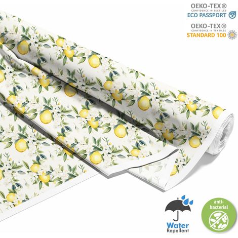 TESSUTI DECORATIVI PER ESTERNI OXFORD - Limoni - DX2239 (1/5)