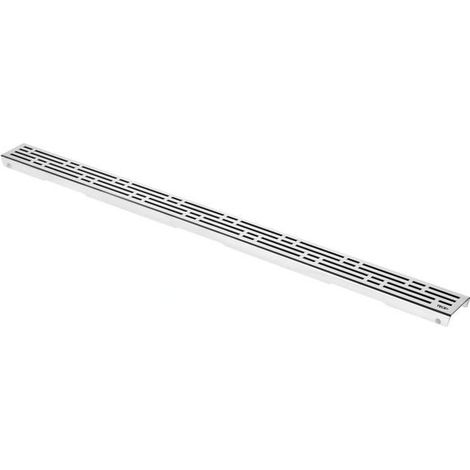 Grille design TECEdrainline "basic" pour receveur de douche (1/2)