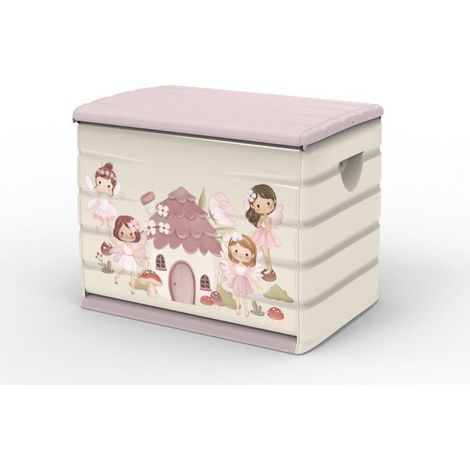 Coffre de rangement - PLASTIKEN - 260 L - 80 x 61 x 53 cm - Hada