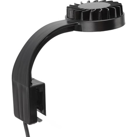 Lampe LED multifonction pour aquarium, haute luminosité, économie d'énergie, spectre complet, 5 W, noire (1/5)