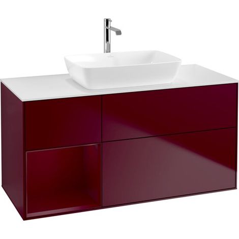 Villeroy & Boch meuble sous-lavabo Finion F82 (F821HBHB) (1/2)