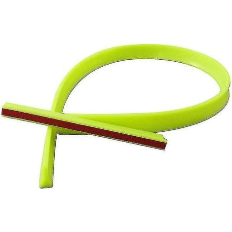 Barrière anti-éclaboussures pour porte de douche, seuil de douche pliable, barrière étanche, bande imperméable - 2,5 m - vert (1/5)
