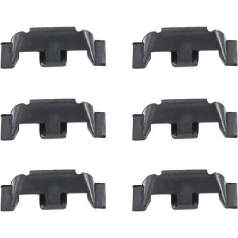 Clips de fixation d'enjoliveur de phare 51132752145 compatibles avec MINI Cooper S One Countryman R55 R56 R60 F54 F55 F56 F60 Countryman 2752145 (1/4)
