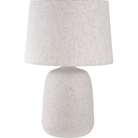Lampe à poser en céramique - Beige - Croft (1/4)