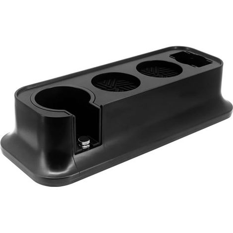 Espressostation – Kaffeezubehör – Barista-Arbeitsplatz – Multifunktionales Design – Kompatibel mit 51–58 mm – Schwarz (1/5)