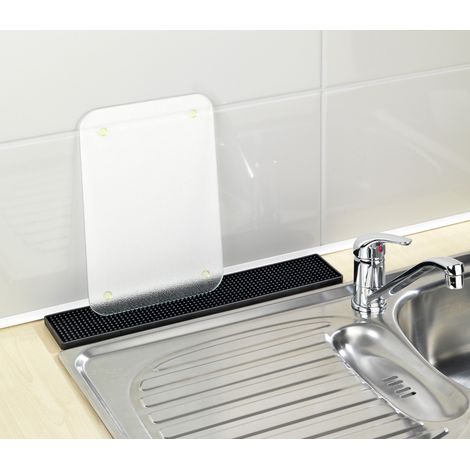 WENKO Abtropfmatte Slim für die Spülablage (1/5)