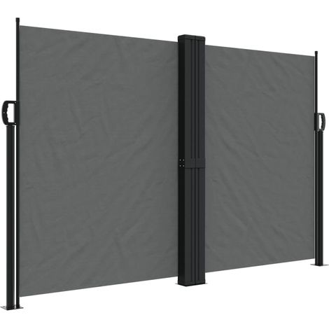 Store Banne - Auvent latéral rétractable anthracite 160x1000 cm fr10550 - Maison La Vie (1/5)