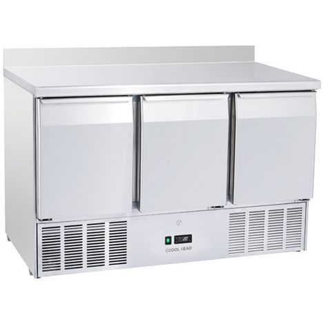Table réfrigérée inox GN1/1 CRA 93A - Cool Head (1/5)