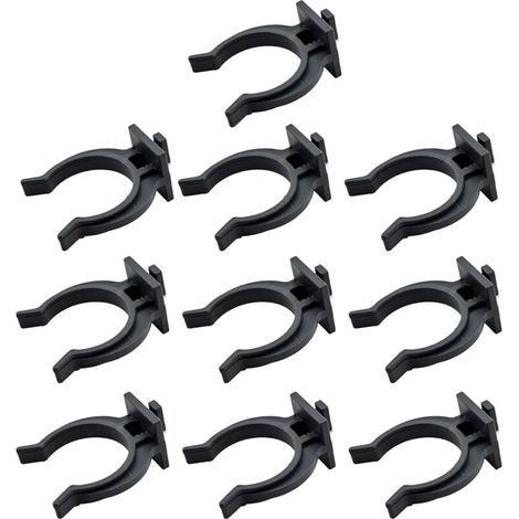 Clip plinthe,Clips plinthe Cuisine,Clip de Plinthe,Clips plinthe Cuisine,pour Plinthe De Cuisine pour CanapéS, Tables, Le Lits, Meubles TV, Armoires Et Autres Meubles - 10pcs (1/4)
