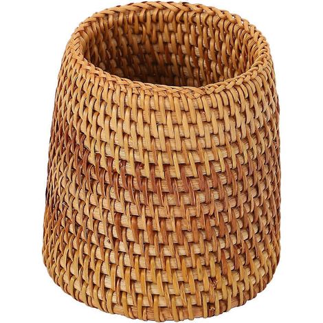 Baguettes en rotin, tube, pelle, cuillères, seau, couteaux de table, fourchettes, boîte de rangement pour la vaisselle, paniers de rangement pour la maison, organisateur B (1/5)