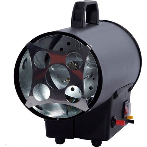 Canon a air chaud - FUXTEC FX-GH10 - Au gaz 10kW 300 m3/h IP44 normes FR détendeur inclus (1/5)