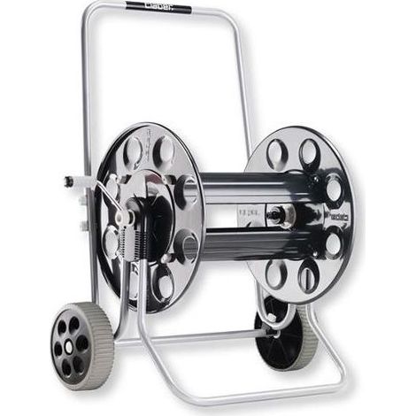 Claber Schlauchwagen Metal Profy 8895 - Metallstruktur, Anschlüsse 1/2"-5/8"-3/4", Kapazität 165 m