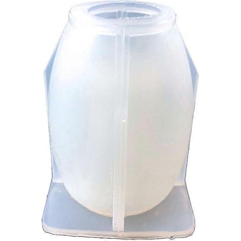 Moule en silicone facile à utiliser pour créer des vases à fleurs personnalisés. Amusez-vous à réaliser des créations artistiques faites main (1/5)