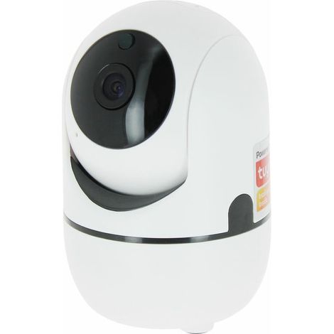 Caméra de surveillance haute définition intelligente sans fil WIFI intérieure téléphone portable surveillance de rotation à 360 ° à distance (1/5)