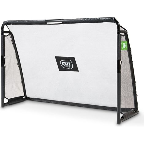 EXIT - Maestro Steel Football Goal 180x120cm - Black (41.03.10.00)
