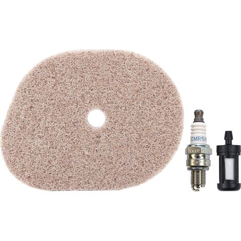 Élément filtrant Steele compatible avec les modèles Stihl FS40, FS50, FS56 et FS70. (1/3)