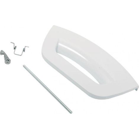 KIT MANIGLIA OBLO' PORTA LAVATRICE HOTPOINT ARISTON 287785 507932