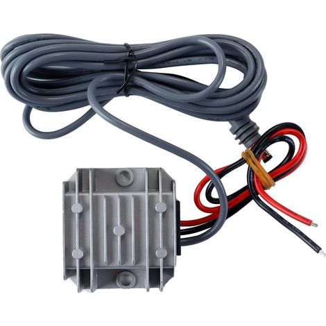 Régulateur élévateur de tension, convertisseur CC 12 V/24 V vers 30 V, adaptateur d'amplification de tension, avec câble de 3 mètres pour camions, camping-cars, activités de plein (1/5)