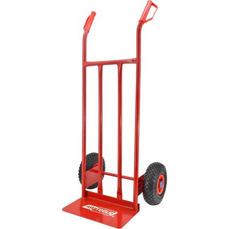 Chariot de magasin Awtools capacité 200 kg design fonctionnel