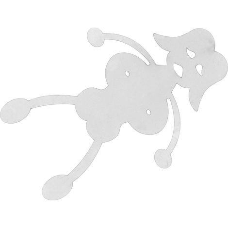 Bâton de Rôtissage Réutilisable en Acier Inoxydable pour Barbecue - Accessoire Brochette Hot Dog Modèle Fille (1/5)