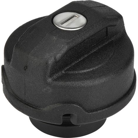 Abschließbarer Tankdeckel mit Schlüsseln für VW Käfer 1947-2003 - 191201551 (1/5)