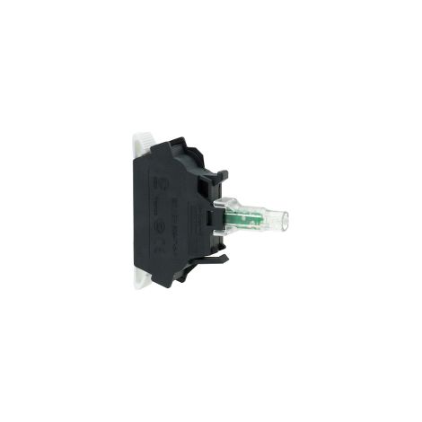 Elemento luminoso- Ø22 - LED integrato bianco - 230-240 V - ZBVM15