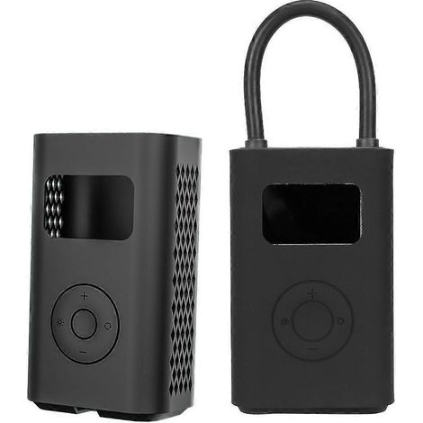 Étui de protection en silicone pour 2 pompes à air - Housse pour gonfleur (1/4)