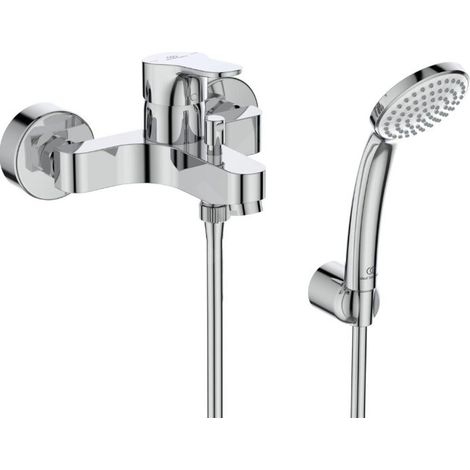 Mezclador exterior para baño/ducha en latón cromado -  Ideal Standard Cerabase (1/5)