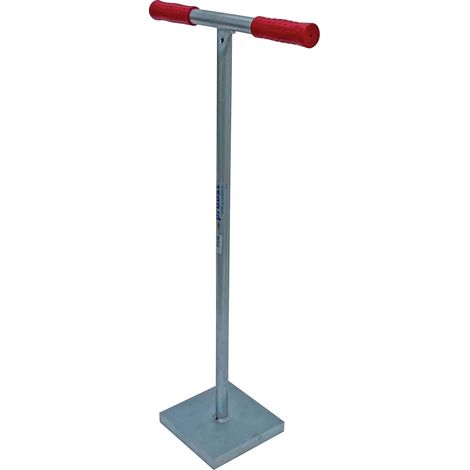 Martello pneumatico per terra e cemento L.866mm P.408mm acciaio zincato