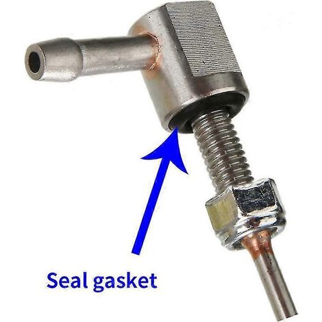 Un tuyau de serrage pour capteur de niveau de carburant, compatible avec les chauffages diesel Eberspacher. (1/4)