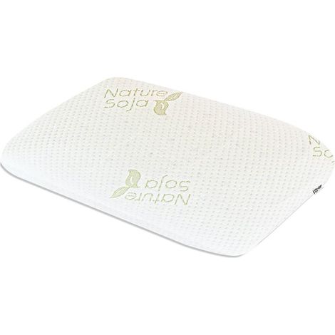 JONAS - Oreiller 60x40cm Mousse haute densité visco-élastique (1/4)