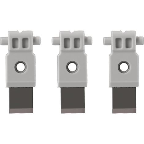 3 Pièces Filament Cutter Compatible avec Bambu Lab A1/A1 mini/P1P/P1S/X1C/X1E, Coupe-Filament pour Tête d’Impression 3D, Réduit les Obstructions de Buse et Préviens les Bourrages (1/5)