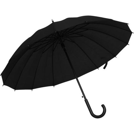 Parapluie automatique, noir, 105 cm (1/5)