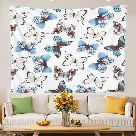 Tapisserie murale amusante et attrayante, idéale comme toile de fond pour la chambre, le salon ou comme rideau de porte. 100x75cm (1/5)